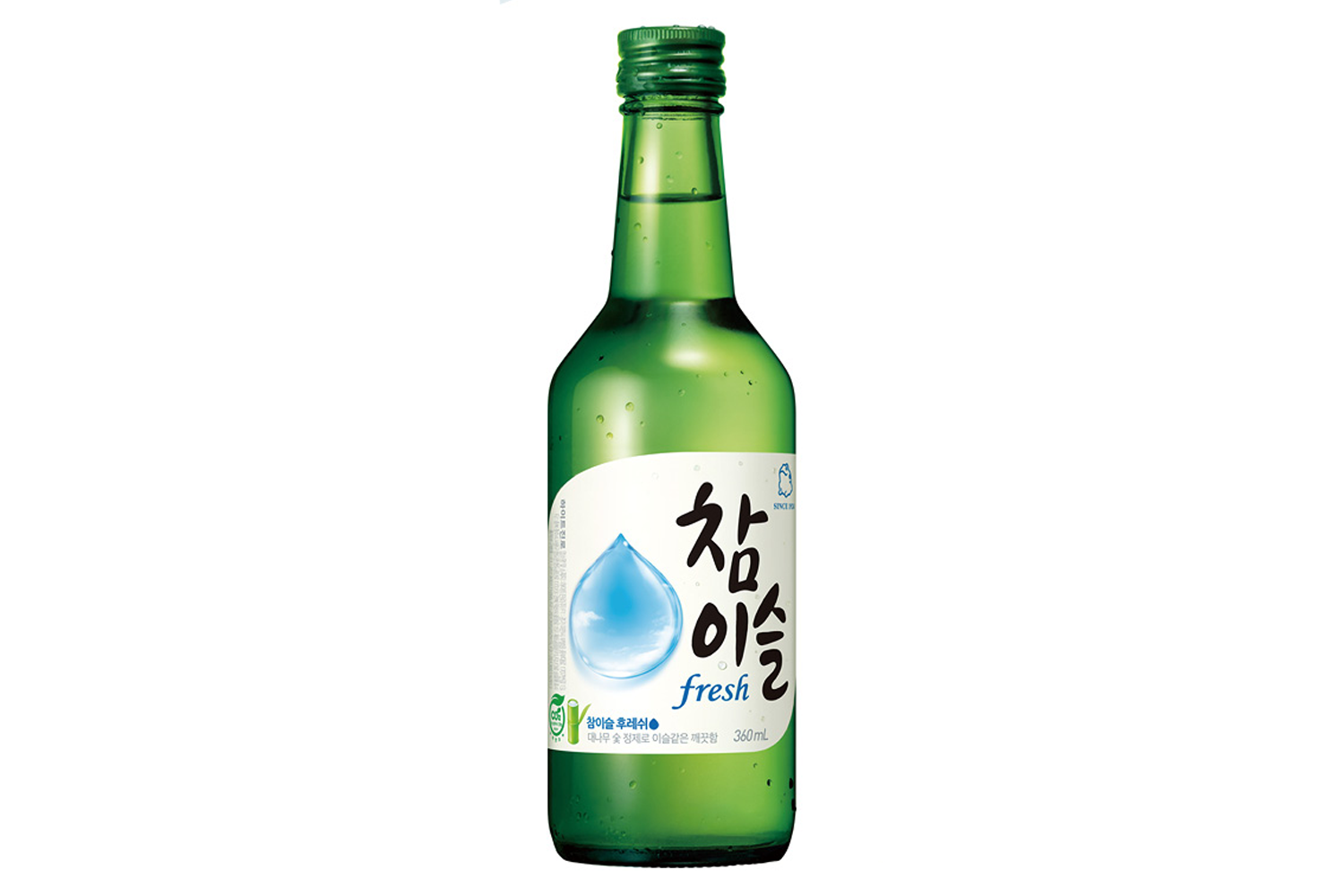 Jinro Chamisul Fresh 참이슬 Tổng hợp 16 loại soju Hàn Quốc đáng thử