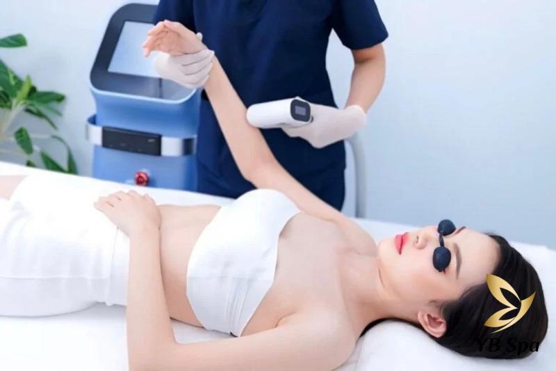 YB Spa mang đến cho bạn giải pháp hoàn hảo với công nghệ Nano Diamond Light