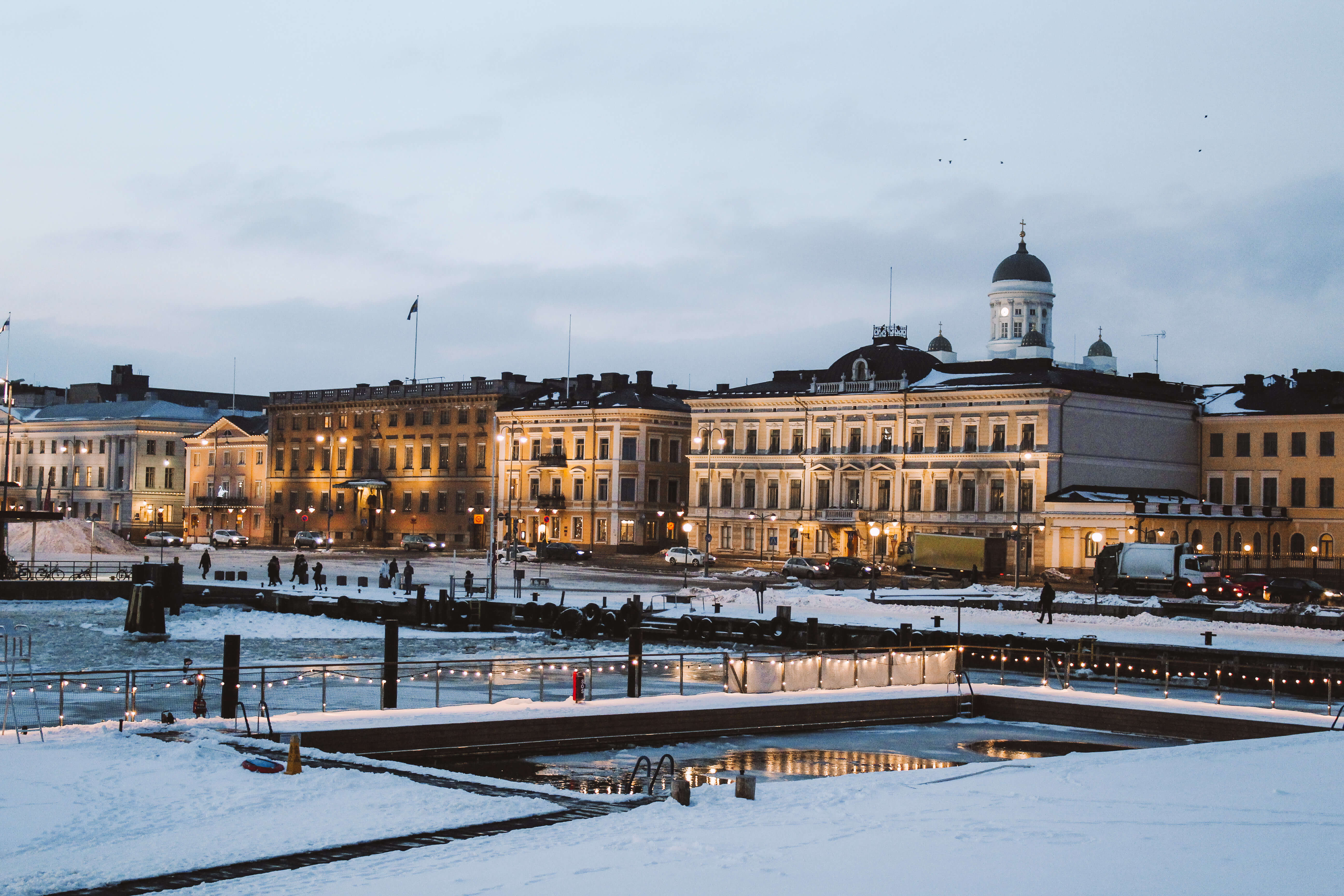 Helsinki ban đêm