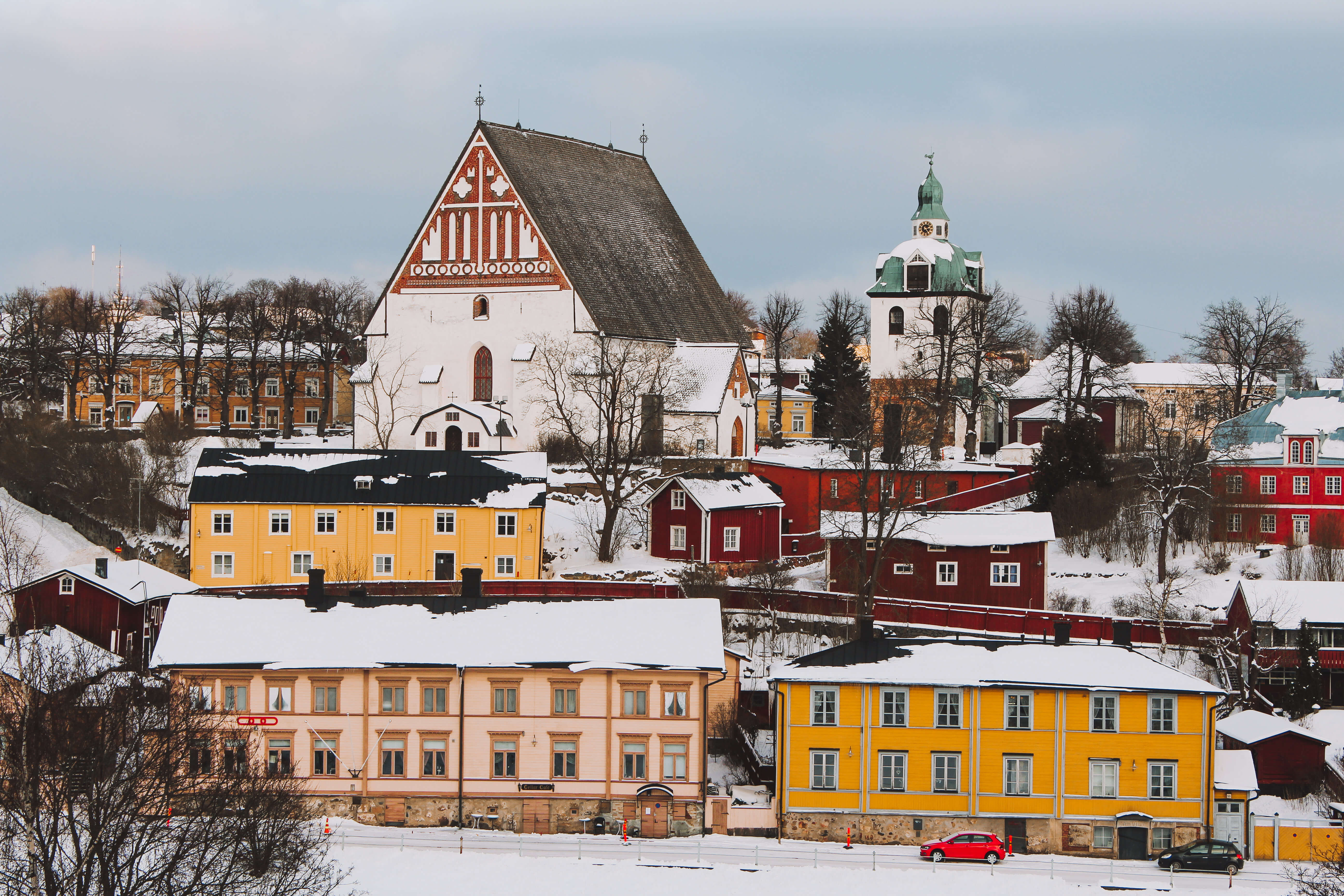 Làng cổ Porvoo