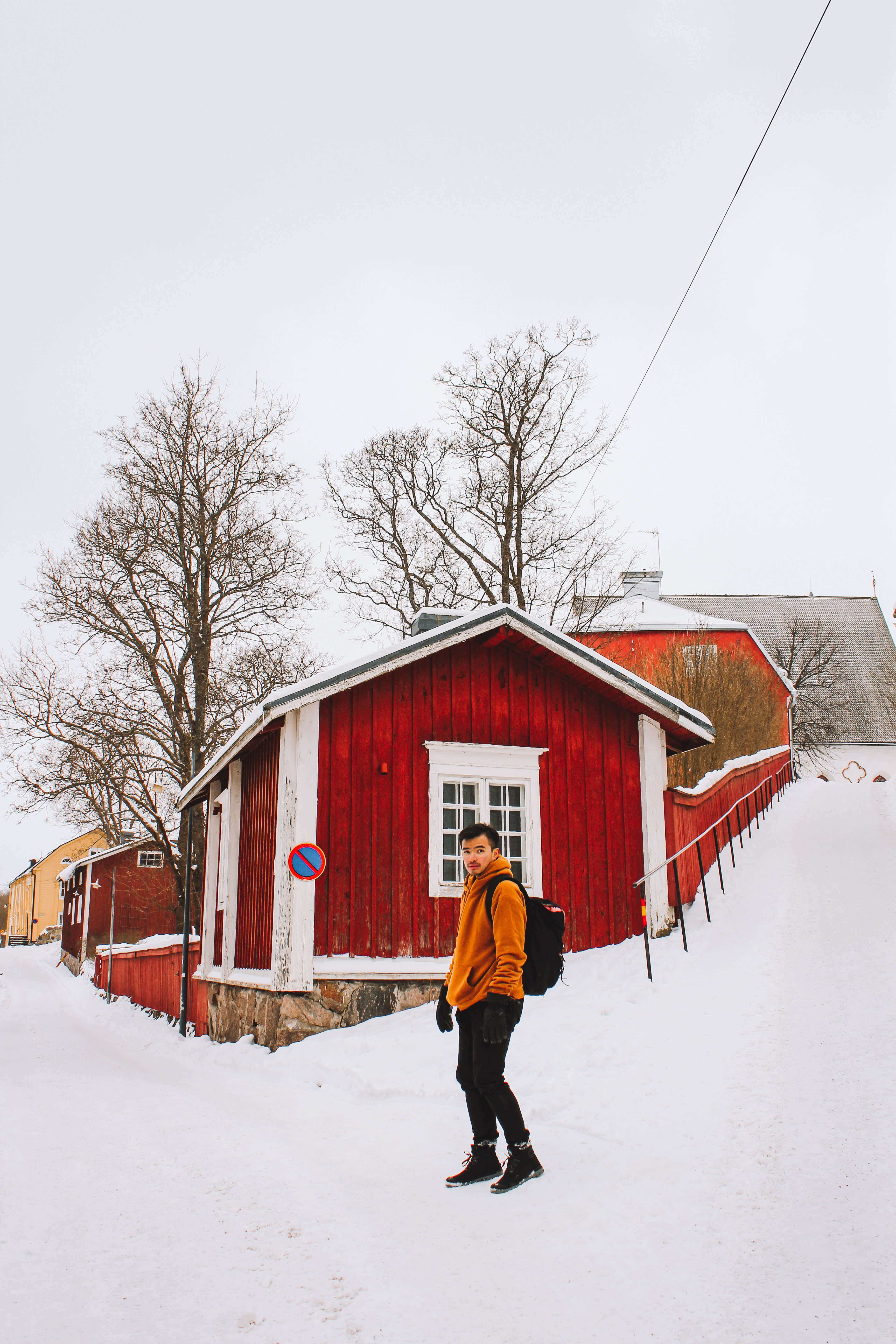 Lý Thành Cơ tại Porvoo