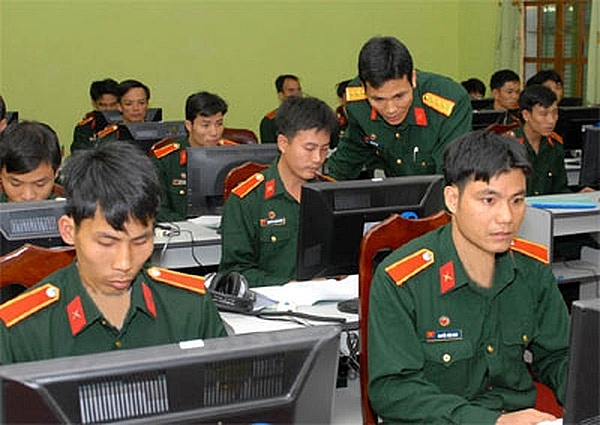 Phân loại sĩ quan thông tin