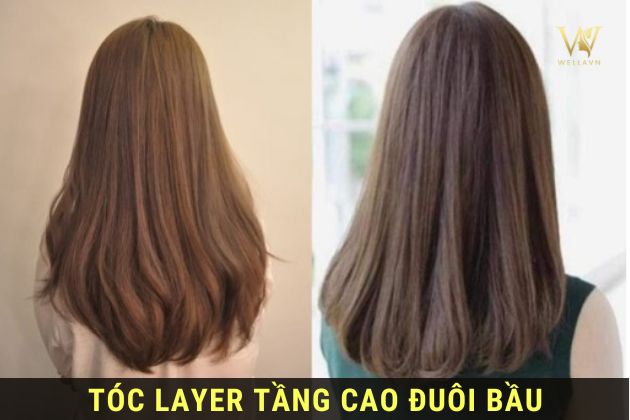 Kiểu tóc đuôi bầu