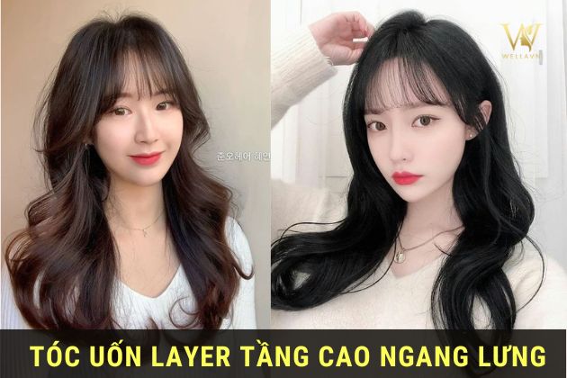 Kiểu tóc ngang lưng