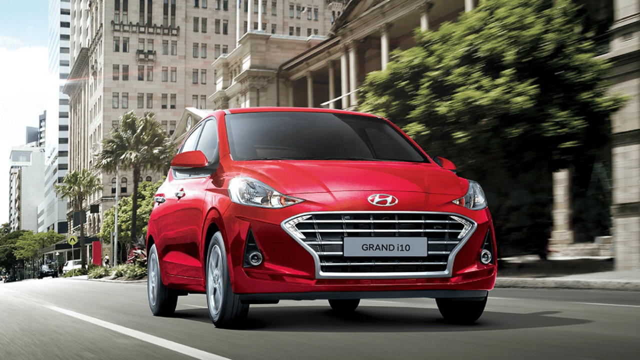 Huyndai 5 chỗ - Grand i10 Hatchback 2022