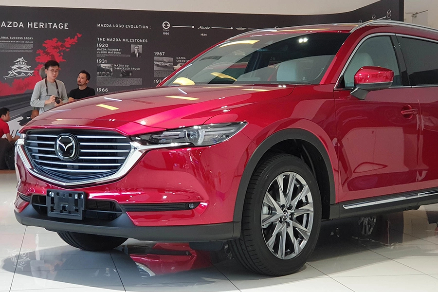 Mazda CX-8 Luxury Giá Tốt