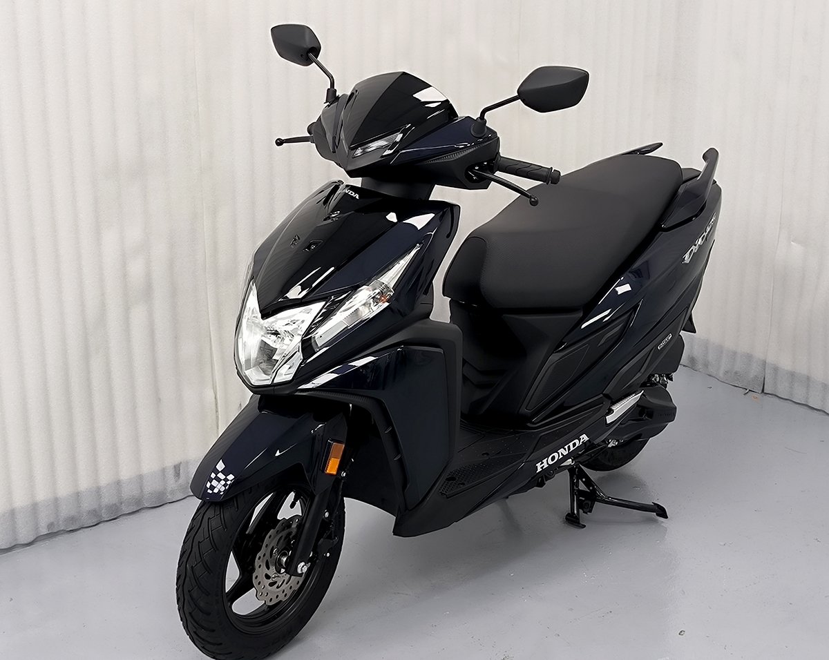 Honda Dio 125 2024 Màu Xanh Đen, Nhập Khẩu Chính Hãng, Giá Rẻ