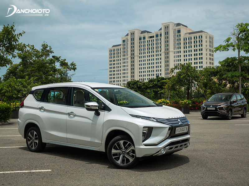 Mitsubishi Xpander là một mẫu xe crossover MPV (MPV nâng gầm) 7 chỗ cỡ nhỏ