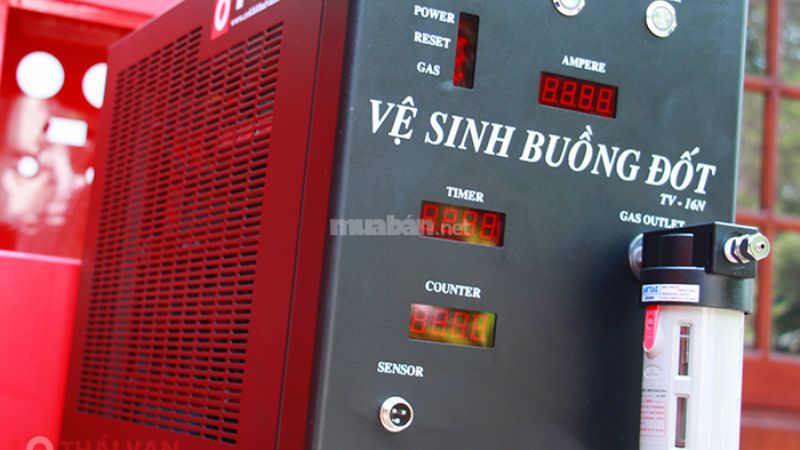 Người dùng có thể vệ sinh buồng đốt sau mỗi lần chạy 7000 - 8000km