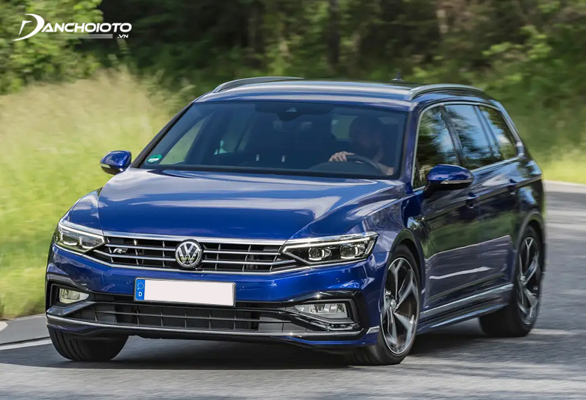 Bảng giá xe lăn bánh Volkswagen Passat mới nhất