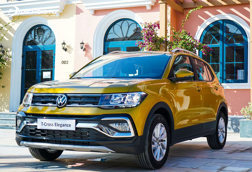 Bảng giá xe lăn bánh Volkswagen T-Cross mới nhất