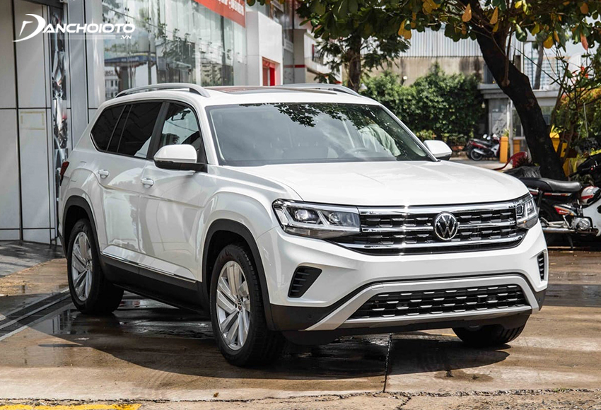 Bảng giá xe lăn bánh Volkswagen Teramont mới nhất