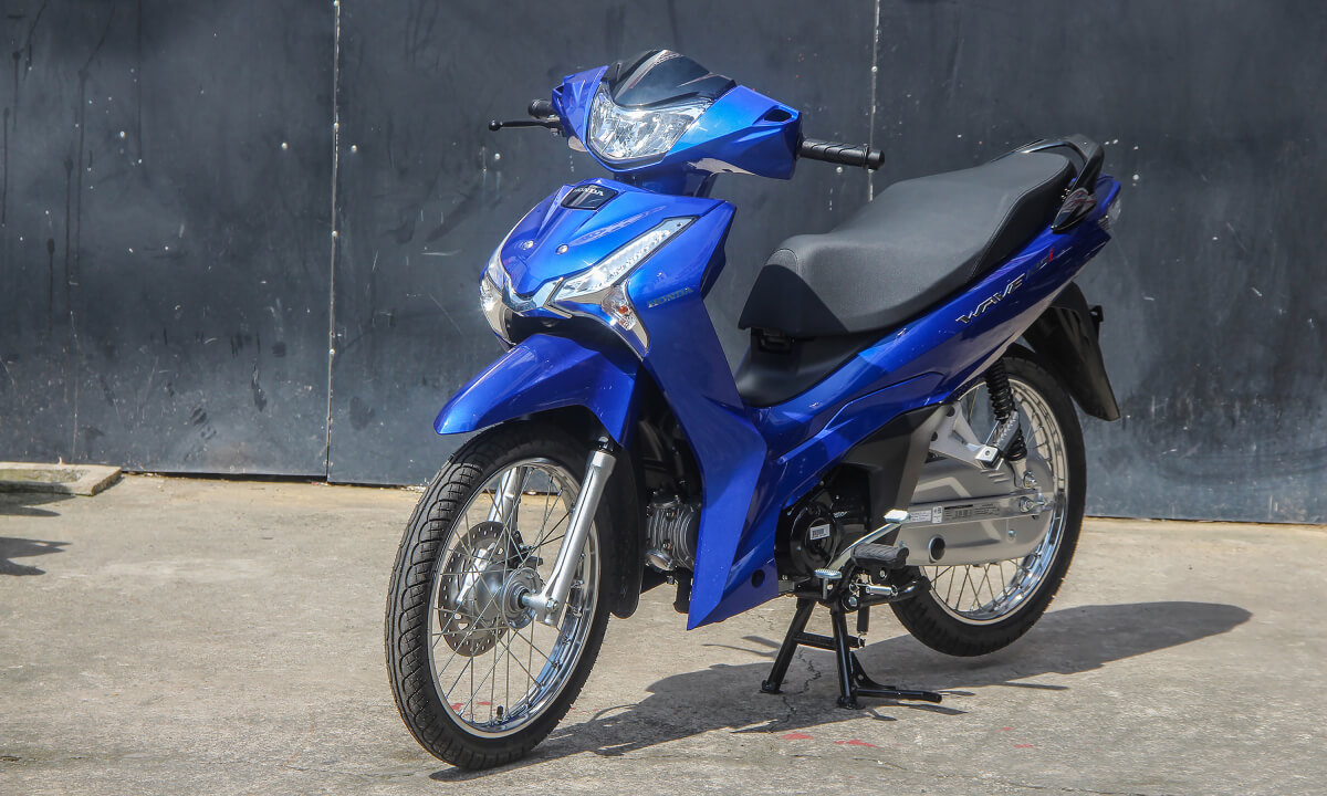 Wave 125i Thái cũ đẹp mê mẩn