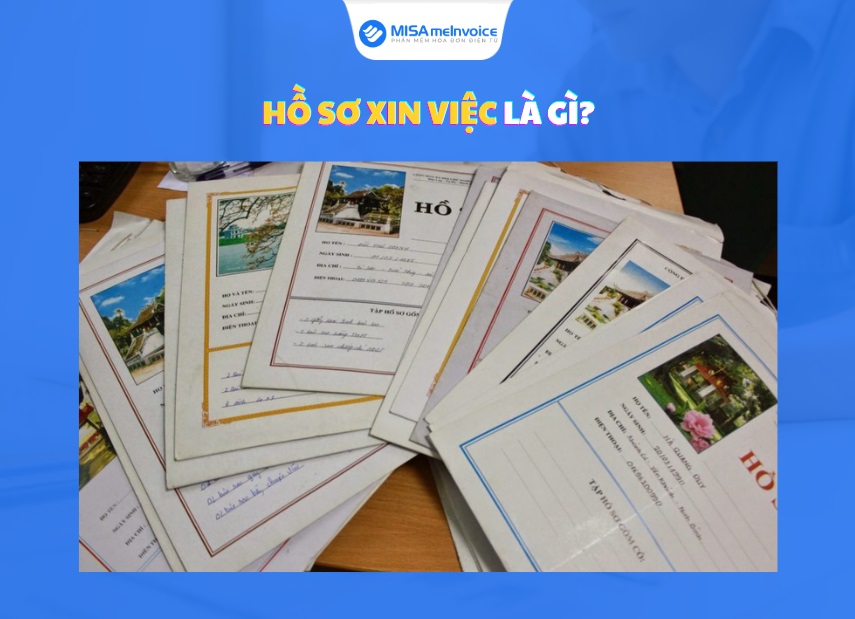 hồ sơ xin việc là gì