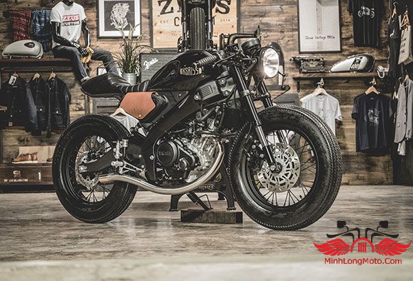 xsr 155 độ cafe racer