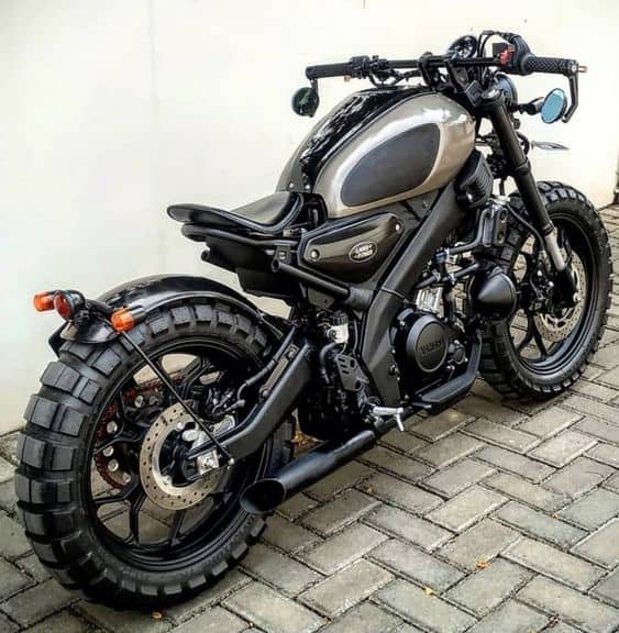 Yamaha XSR 155 custom