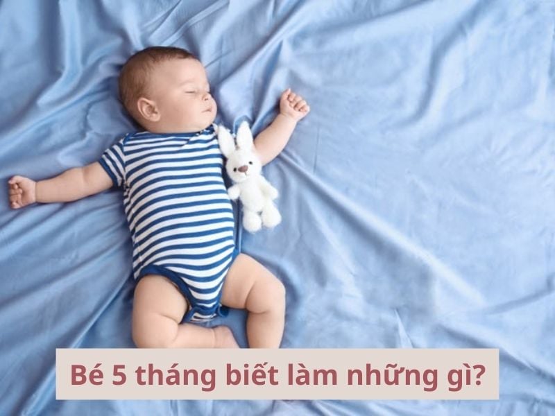 chiều cao, cân nặng của trẻ 5 tháng tuổi