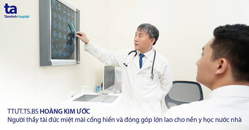 bác sĩ hoàng kim ước