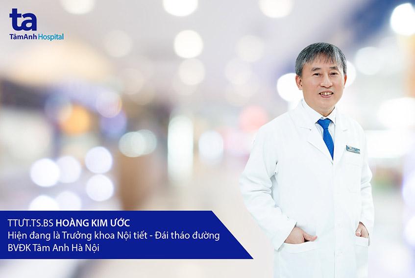 bác sĩ hoàng kim ước