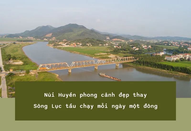 Ca dao, tục ngữ Bắc Giang, thơ về Bắc Giang đất và người 1