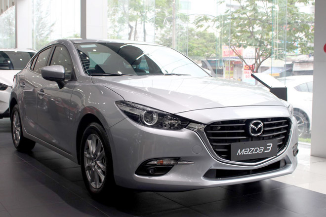 Bảng giá xe Mazda 3 2018 cập nhật mới nhất tháng 10, giá lăn bánh Mazda 3 2018 chỉ từ 732 triệu đồng - 3