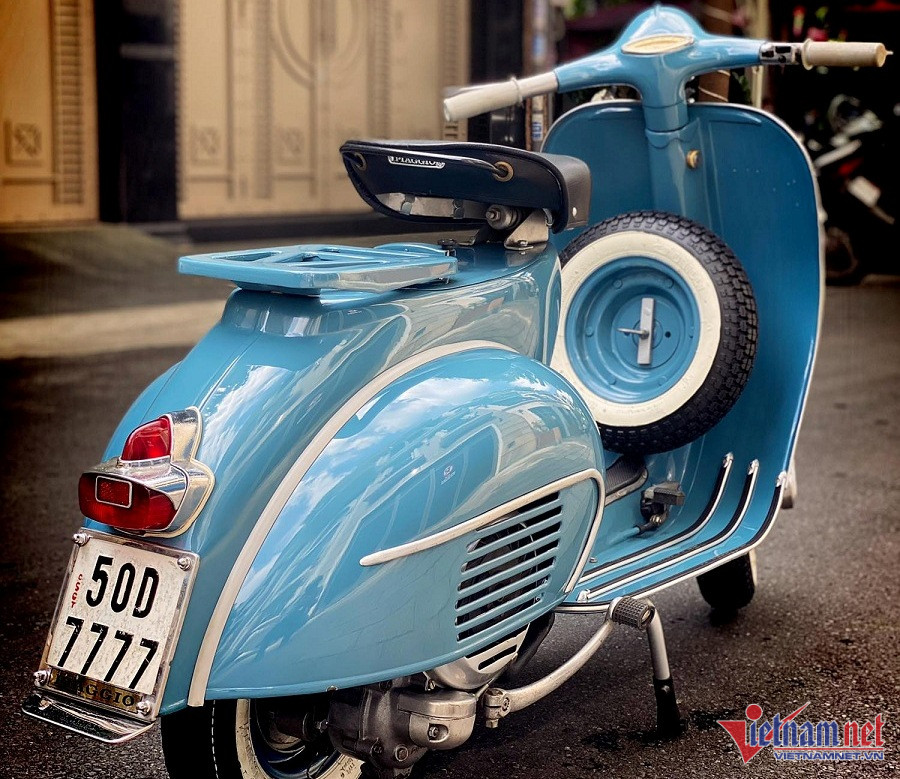 Vespa PX đi 6 năm vẫn 'hét' giá hơn 200 triệu, đắt hơn cả lúc mua mới