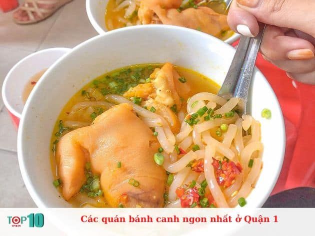 Những quán bánh canh chất lượng nhất tại Quận 1