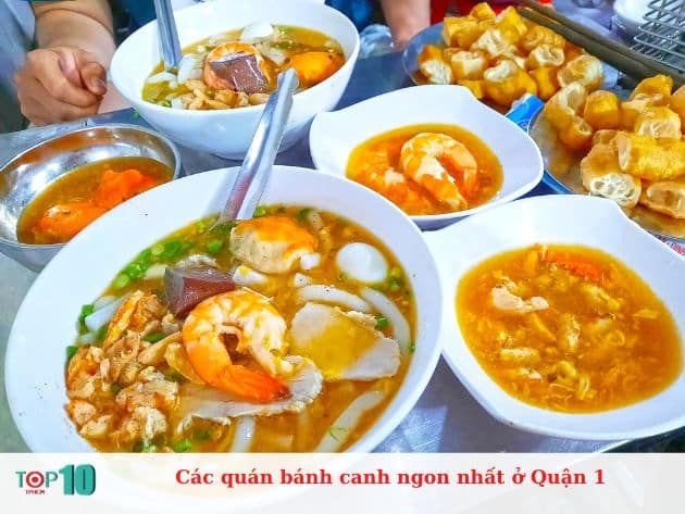 Danh sách những quán bánh canh ngon nhất tại Quận 1