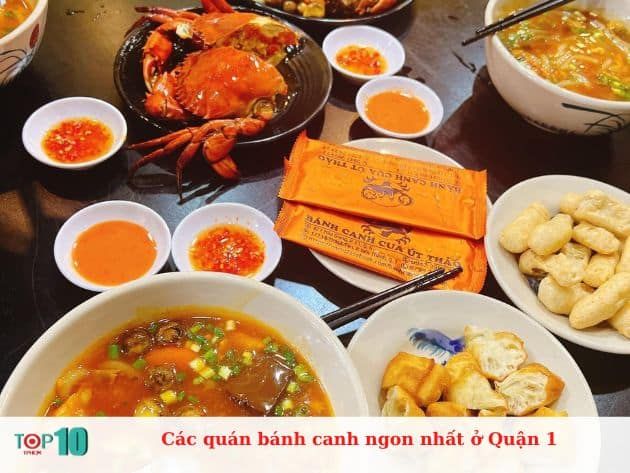 Danh sách các quán bánh canh ngon tại Quận 1