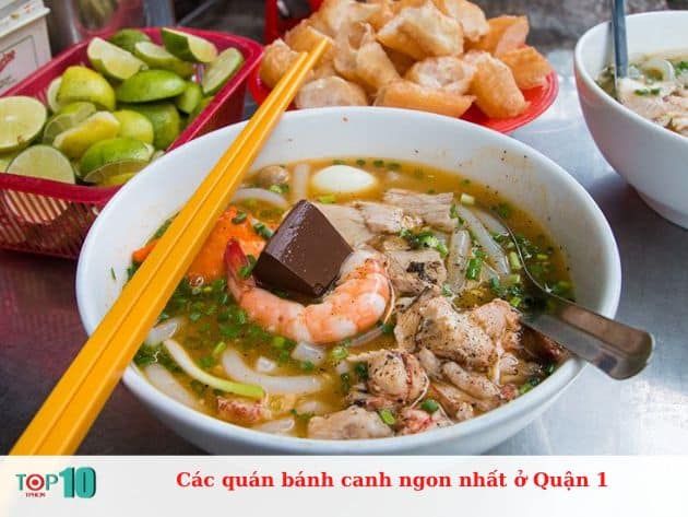 Danh sách các quán bánh canh nổi bật ở Quận 1