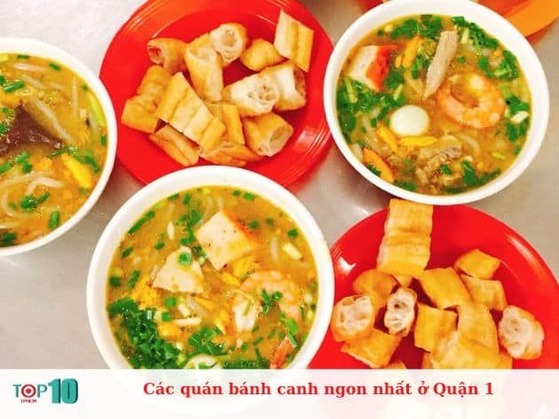 Danh sách những quán bánh canh ngon nhất tại Quận 1