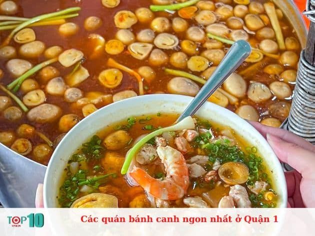 Danh sách những quán bánh canh ngon nhất tại Quận 1