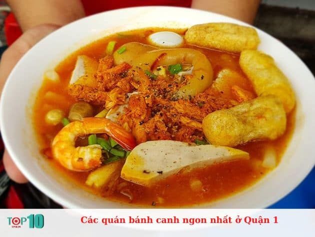 Danh sách những quán bánh canh ngon nhất tại Quận 1