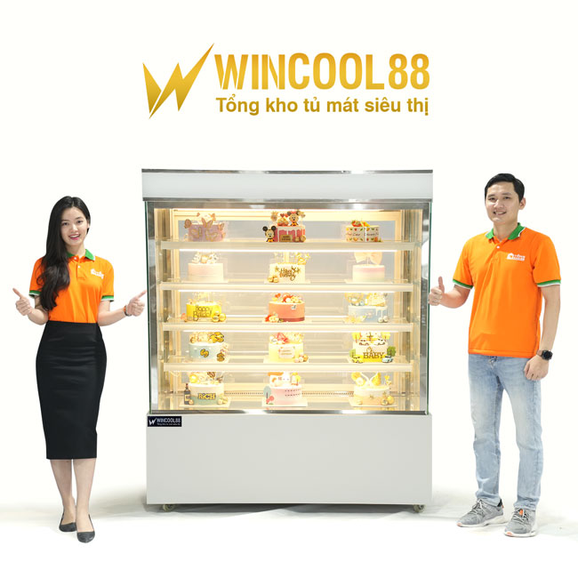 Tủ trưng bày bánh ngọt WINCOOL88