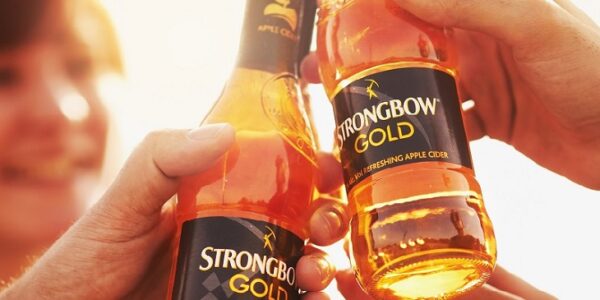 Bia strongbow cider