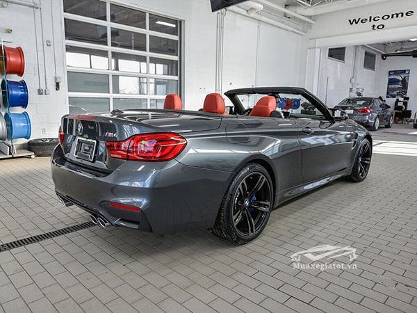 Đánh giá BMW M4 Convertible 2018, xe mui trần thể thao được nhiều đại gia săn đón