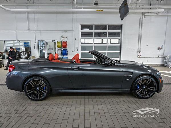 Đánh giá BMW M4 Convertible 2018, xe mui trần thể thao được nhiều đại gia săn đón