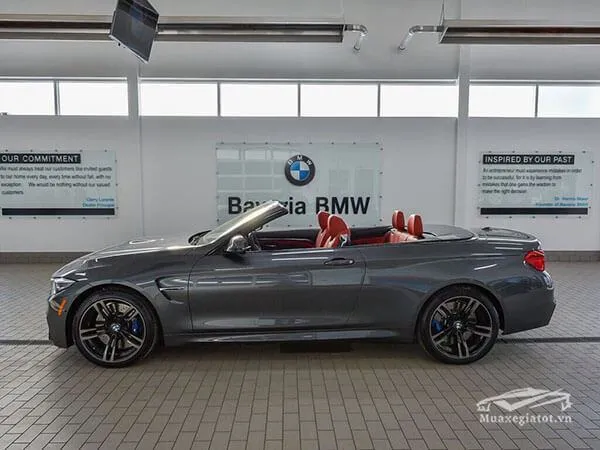 Đánh giá BMW M4 Convertible 2018, xe mui trần thể thao được nhiều đại gia săn đón