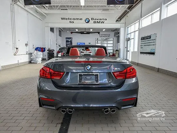 Đánh giá BMW M4 Convertible 2018, xe mui trần thể thao được nhiều đại gia săn đón