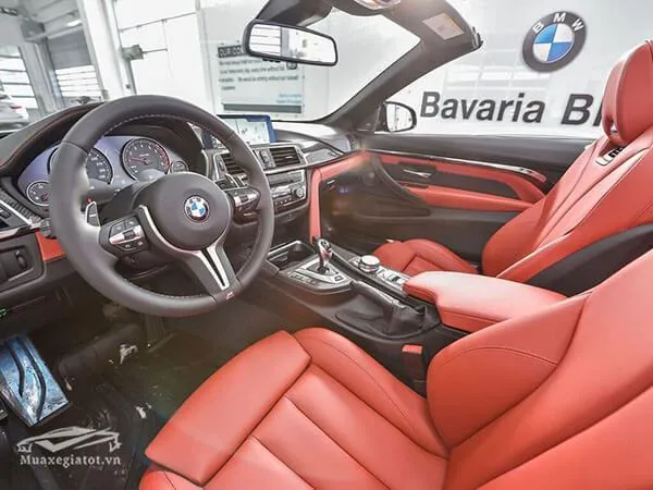 Đánh giá BMW M4 Convertible 2018, xe mui trần thể thao được nhiều đại gia săn đón