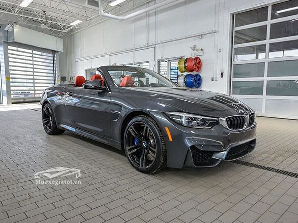 Đánh giá BMW M4 Convertible 2018, xe mui trần thể thao được nhiều đại gia săn đón