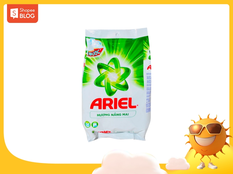 Bột giặt Ariel