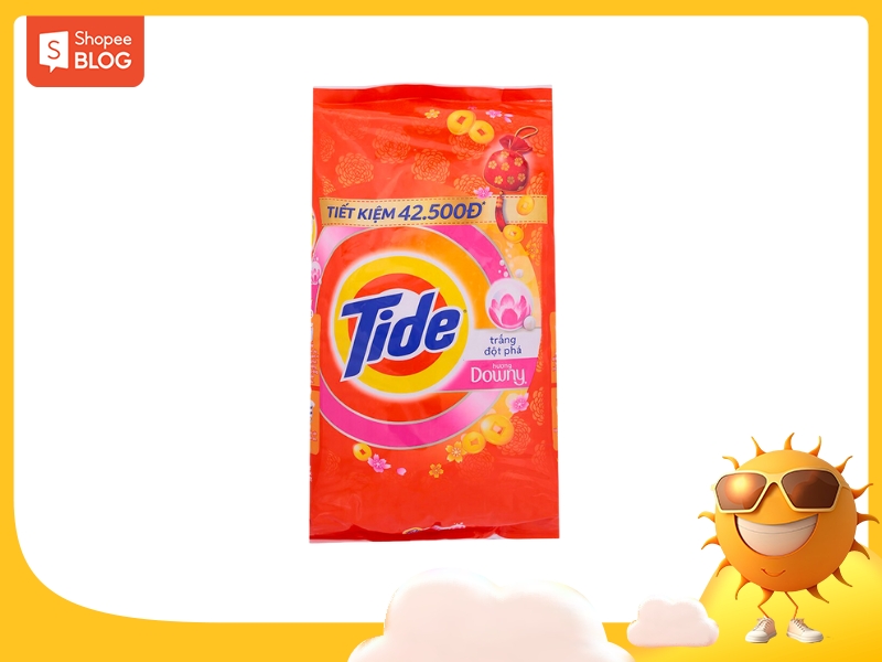 Bột giặt Tide hương Downy