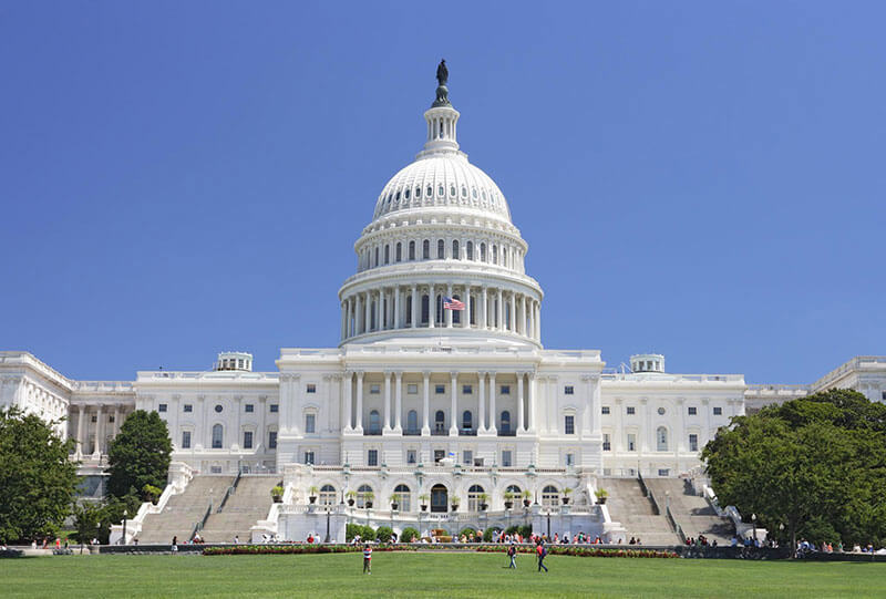 Quang cảnh tòa nhà Quốc hội - Capitol.