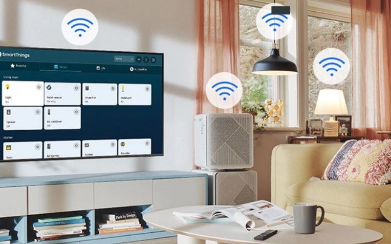 Quản lý số lượng thiết bị kết nối Bluetooth để đảm bảo hiệu suất tivi