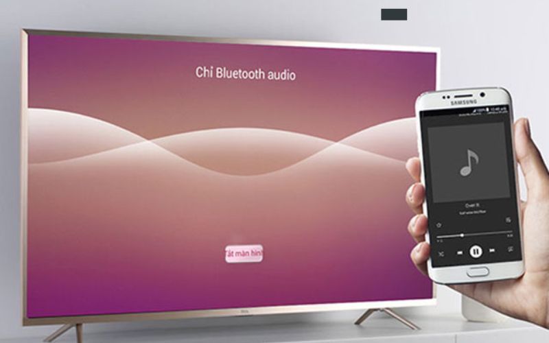 Đa số Tivi LG cho phép kết nối Bluetooth với thiết bị thông minh một cách tiện lợi