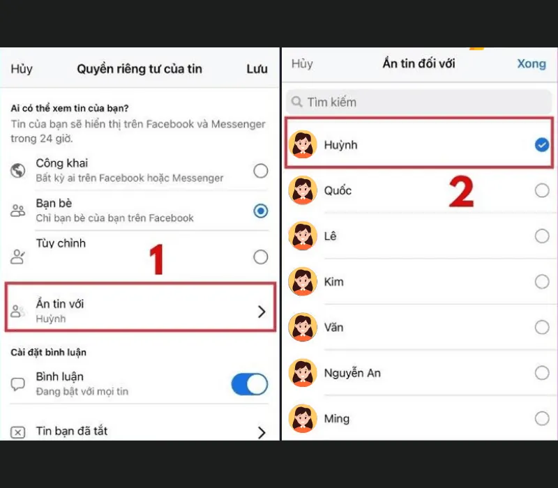 Cách bỏ hạn chế trên Messenger? Hướng dẫn chi tiết 7