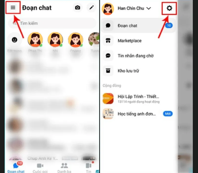 Cách bỏ hạn chế trên Messenger? Hướng dẫn chi tiết 11