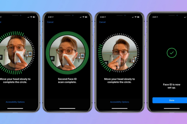 Cài đặt Face ID theo hướng dẫn chi tiết