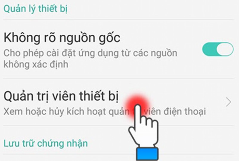 cài định vị giữa 2 điện thoại Android 2